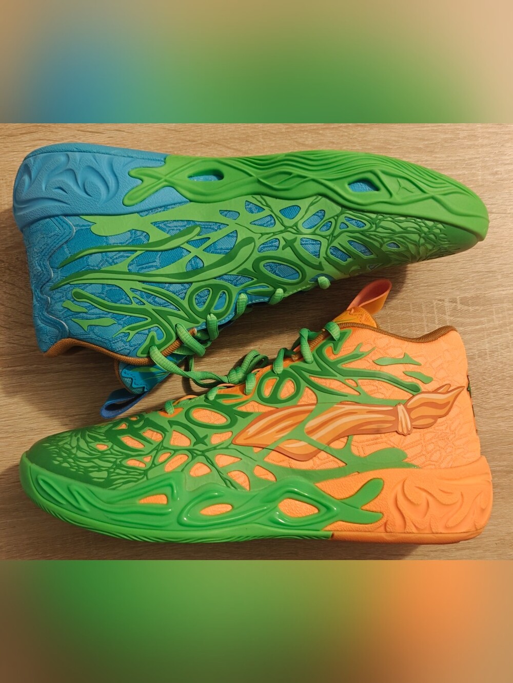 PUMA Teenage Mutant Ninja Turtles x MB.04 Leonardo Michelangelo - 311307-01 - Picture 3 of 8
